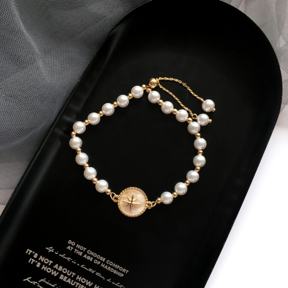 Star talisman Rose Des Vents Bracelets - Picture 1 of 11